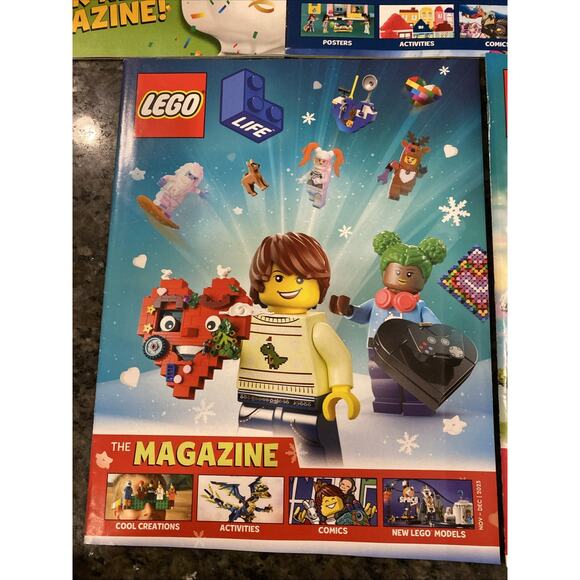 Lot Of 5 LEGO Magazines - Picture 6 of 7